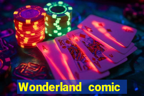 Wonderland comic studio wonderland big numbers comic